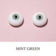 Simulation Eyes- BJD Doll 12/5mm Glass Eyes  By LULUDAO
