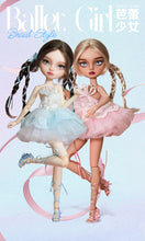 Load image into Gallery viewer, Ballet Girl (Braid Style) 30cm BJD Doll By LULUDAO