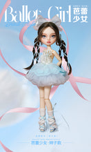 Load image into Gallery viewer, Ballet Girl (Braid Style) 30cm BJD Doll By LULUDAO