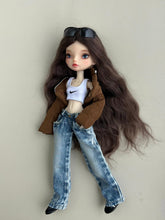 Load image into Gallery viewer, Natural Curl Hair--1/6 BJD Doll Wig By LULUDAO