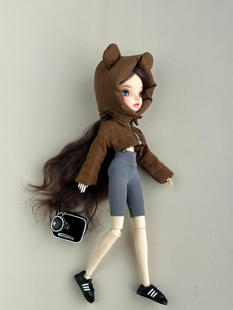 Natural Curl Hair--1/6 BJD Doll Wig By LULUDAO