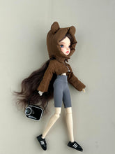 Load image into Gallery viewer, Natural Curl Hair--1/6 BJD Doll Wig By LULUDAO