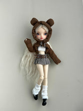 Load image into Gallery viewer, Natural Curl Hair--1/6 BJD Doll Wig By LULUDAO