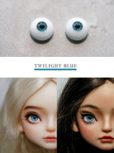 Load image into Gallery viewer, Simulation Eyes  Ⅱ -  BJD Doll 12/5mm Glass Eyes  By LULUDAO