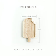 Load image into Gallery viewer, Wooden Tray  - 1/6 BJD Doll Miniatures Toy
