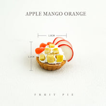 Load image into Gallery viewer, Fruit Pie &amp; Fruit Tart - 1/6 BJD Doll Miniatures Toy