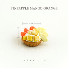 Load image into Gallery viewer, Fruit Pie &amp; Fruit Tart - 1/6 BJD Doll Miniatures Toy