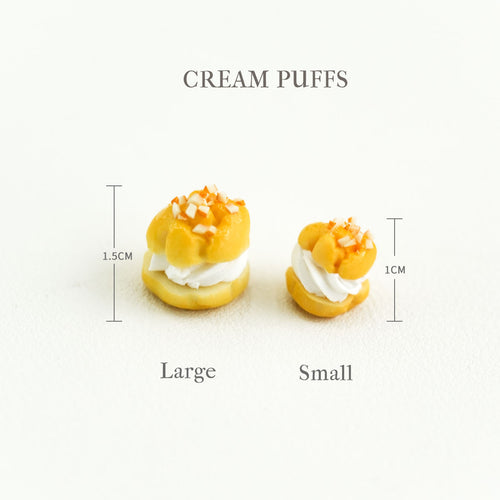 Cream Puffs - 1/6 BJD Doll Miniatures Toy
