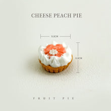 Load image into Gallery viewer, Fruit Pie &amp; Fruit Tart - 1/6 BJD Doll Miniatures Toy