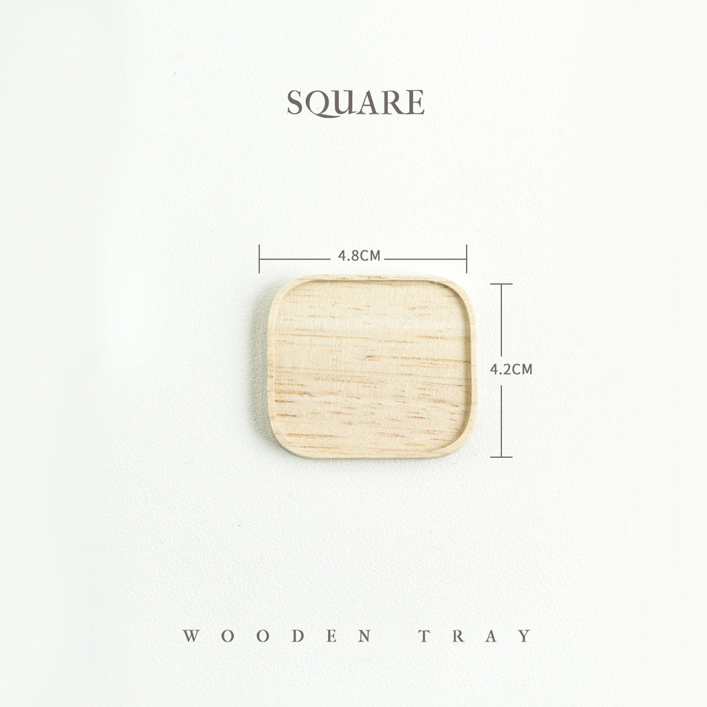 Wooden Tray  - 1/6 BJD Doll Miniatures Toy