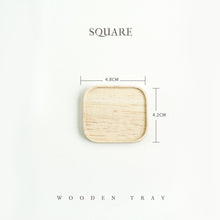 Load image into Gallery viewer, Wooden Tray  - 1/6 BJD Doll Miniatures Toy