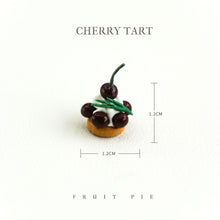 Load image into Gallery viewer, Fruit Pie &amp; Fruit Tart - 1/6 BJD Doll Miniatures Toy