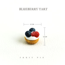 Load image into Gallery viewer, Fruit Pie &amp; Fruit Tart - 1/6 BJD Doll Miniatures Toy