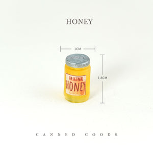 Canned Goods - 1/6 BJD Doll Miniatures Toy