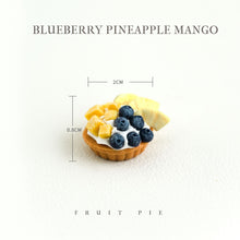 Load image into Gallery viewer, Fruit Pie &amp; Fruit Tart - 1/6 BJD Doll Miniatures Toy