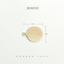 Load image into Gallery viewer, Wooden Tray  - 1/6 BJD Doll Miniatures Toy
