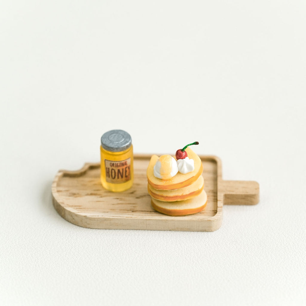 Wooden Tray  - 1/6 BJD Doll Miniatures Toy