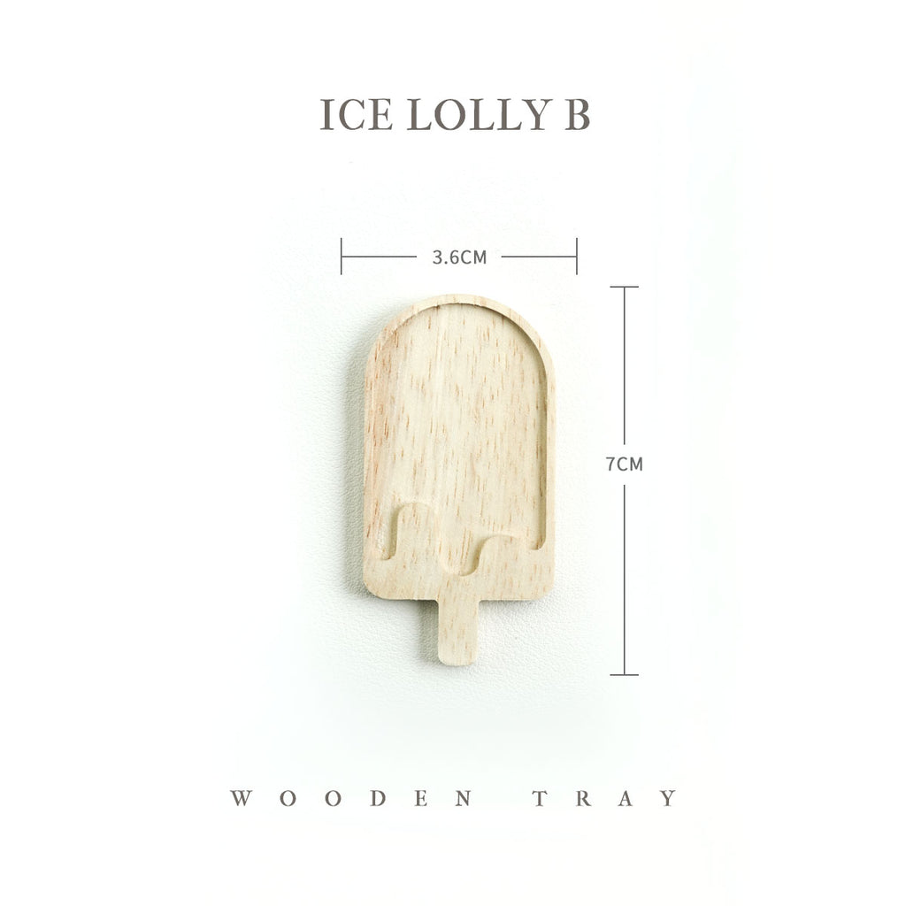 Wooden Tray  - 1/6 BJD Doll Miniatures Toy