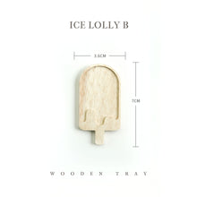 Load image into Gallery viewer, Wooden Tray  - 1/6 BJD Doll Miniatures Toy