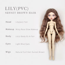 Load image into Gallery viewer, Lily (PVC) Nude Doll 30cm BJD Doll By LULUDAO