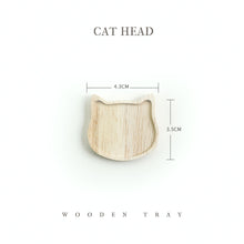 Load image into Gallery viewer, Wooden Tray  - 1/6 BJD Doll Miniatures Toy