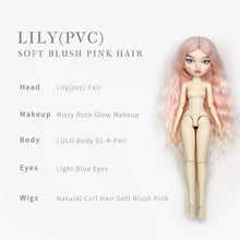 Load image into Gallery viewer, Lily (PVC) Nude Doll 30cm BJD Doll By LULUDAO