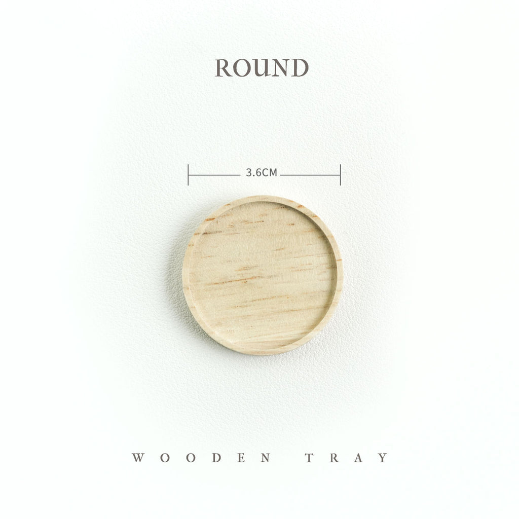 Wooden Tray  - 1/6 BJD Doll Miniatures Toy