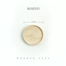 Load image into Gallery viewer, Wooden Tray  - 1/6 BJD Doll Miniatures Toy