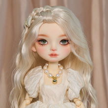 Load image into Gallery viewer, Side weave wig-1/6 BJD doll head circumference size By LULUDAO