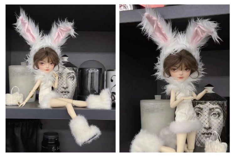 A Spray of Plum Blossoms 1/6 BJD Doll Outfits for LULU Body Size