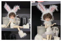Load image into Gallery viewer, Furry Boots--1/6 BJD Doll  Shoes for LULU Body Size