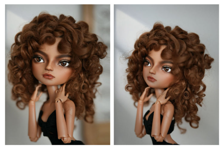 Amy - 1/6 BJD Doll Head By LULUDAO