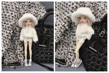 Load image into Gallery viewer, Twilight Snow · Shujin – plush coat 1/6 BJD Doll Outfits for LULU Body Size