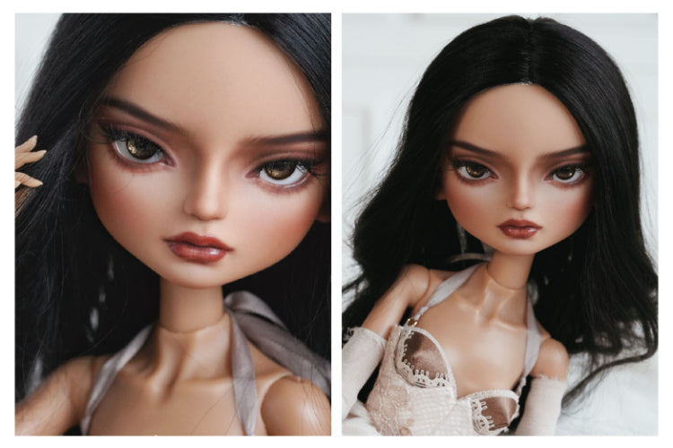 Amy - 1/6 BJD Doll Head By LULUDAO