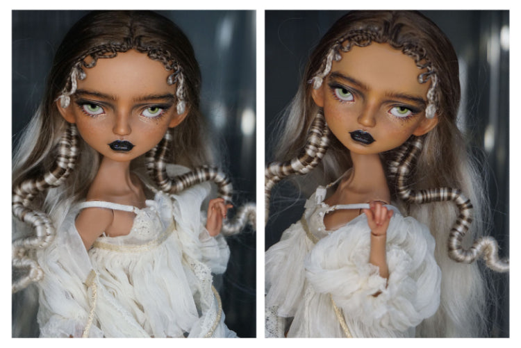Amy - 1/6 BJD Doll Head By LULUDAO