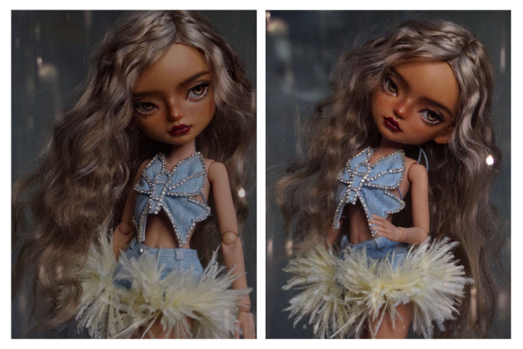 Amy - 1/6 BJD Doll Head By LULUDAO