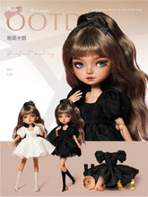 Load image into Gallery viewer, Miss Puff Dress - 1/6 BJD Doll Outfits for LULU Body Size
