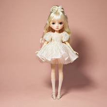 Load image into Gallery viewer, Miss Puff Dress - 1/6 BJD Doll Outfits for LULU Body Size
