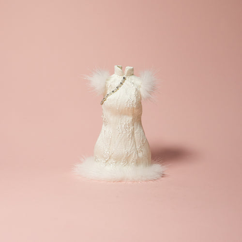 A Spray of Plum Blossoms 1/6 BJD Doll Outfits for LULU Body Size