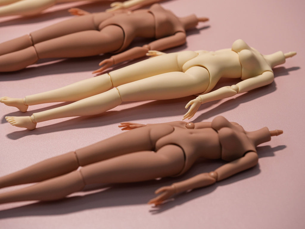LULU Body 01 - 1/6 BJD Doll Body By LULUDAO