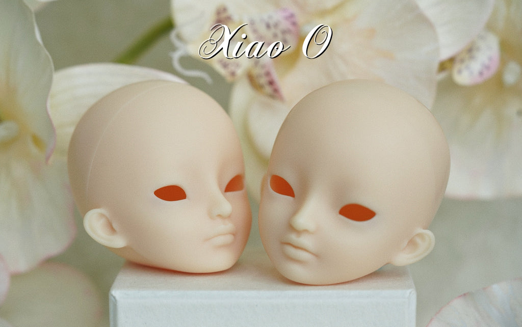Xiao O - 1/6 BJD Doll Head By LULUDAO