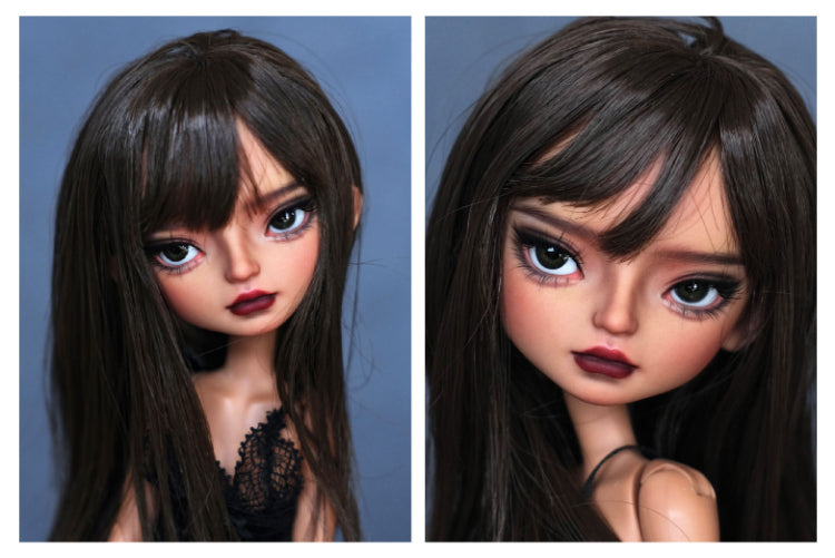 Amy - 1/6 BJD Doll Head By LULUDAO
