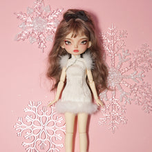 Load image into Gallery viewer, A Spray of Plum Blossoms 1/6 BJD Doll Outfits for LULU Body Size