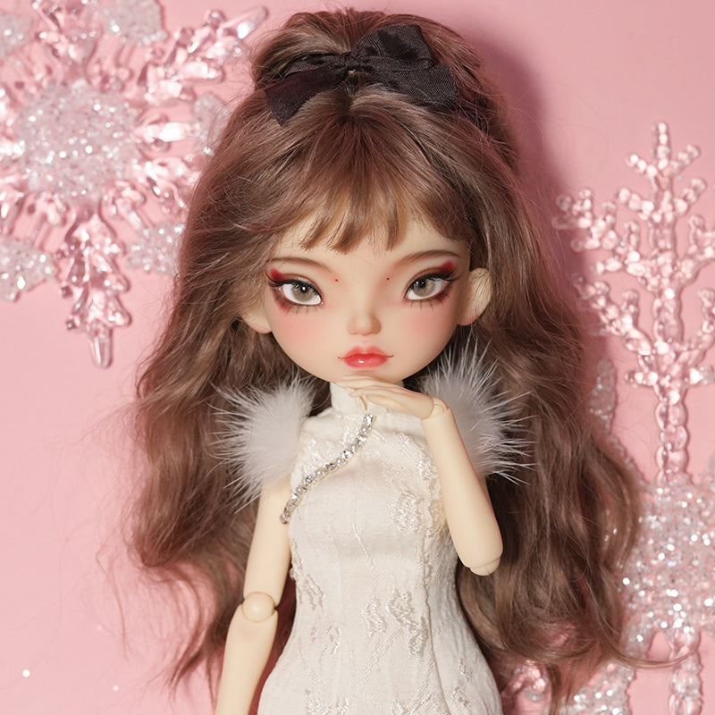 A Spray of Plum Blossoms 1/6 BJD Doll Outfits for LULU Body Size