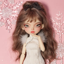 Load image into Gallery viewer, A Spray of Plum Blossoms 1/6 BJD Doll Outfits for LULU Body Size
