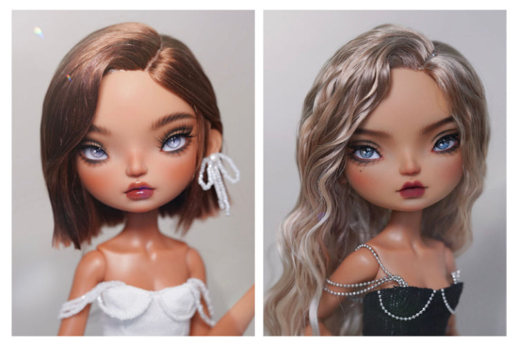 Daisy - 1/6 BJD Doll Head By LULUDAO