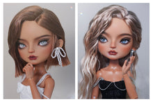 Load image into Gallery viewer, Amy - 1/6 BJD Doll Head By LULUDAO