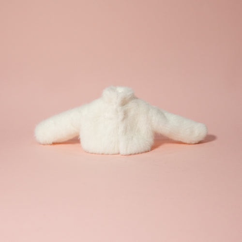 Twilight Snow · Shujin – plush coat 1/6 BJD Doll Outfits for LULU Body Size