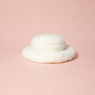 Twilight Snow Shujin plush fisherman hat BJD doll accessory by LULUDAO
