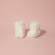Furry Boots--1/6 BJD Doll  Shoes for LULU Body Size
